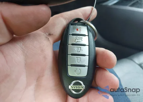 2017 Nissan Rogue Sl из США, поврежденный, VIN 5N1AT2MT8HC732037